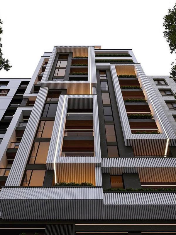 پروژه مسکونی هفت